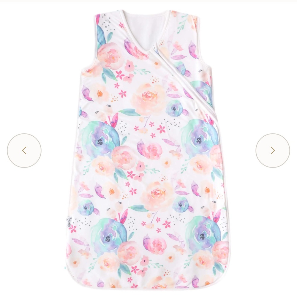 Copper Pearl Floral Sleepsack